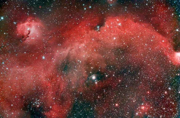 Seemöwenflügel SH2-296 SH2-296