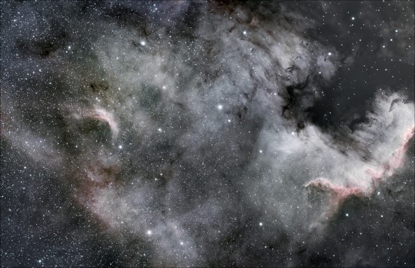 Nordamerika Nebel NGC7000