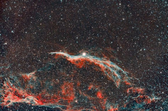 NGC6960 Sturmvogel Cirrusnebel NGC6960