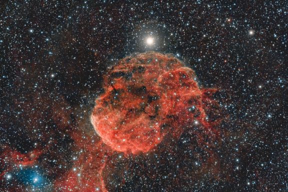 Quallennebel IC443 IC443