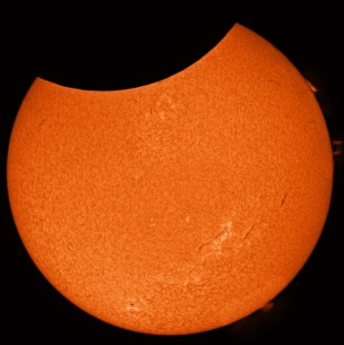 partielle Sonnenfinsternis Sonnenfinsternis
