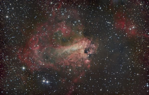 M17 Omeganebel M17 Omeganebel