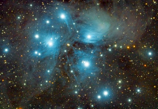 M45 Plejaden M45