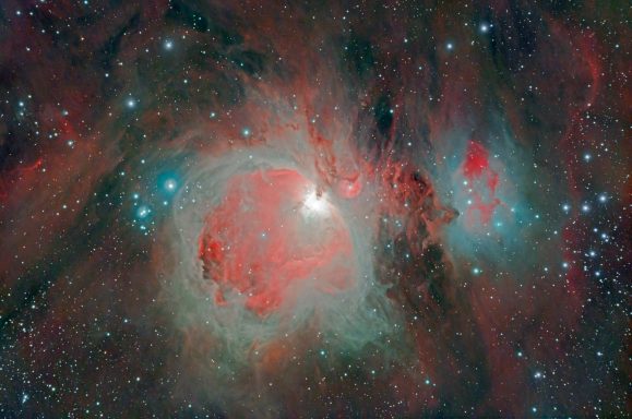 M42 Orionnebel M42